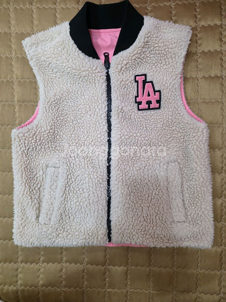 mlb키즈양면조끼120--0