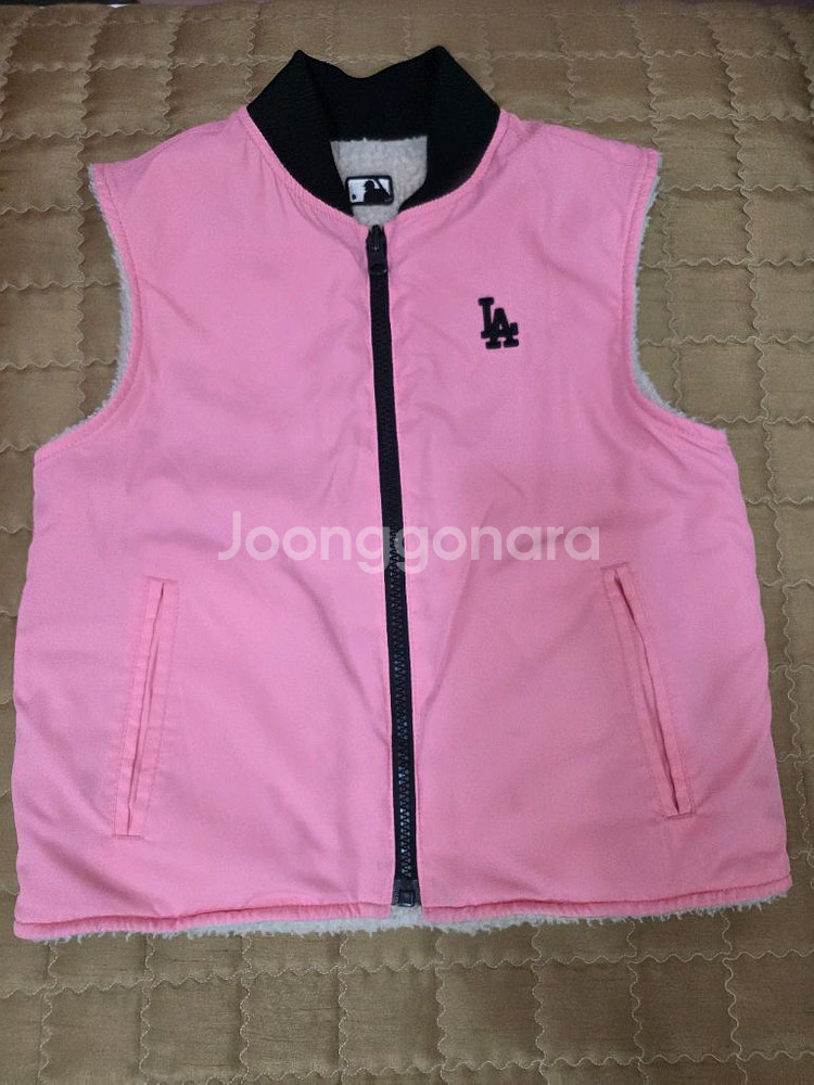 mlb키즈양면조끼120--2