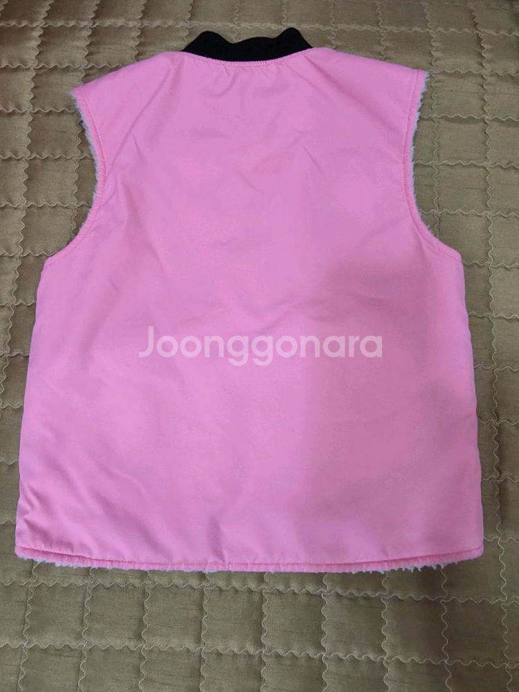 mlb키즈양면조끼120--3