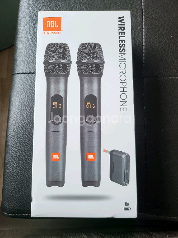 jbl 2채널 무선마이크--0