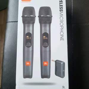 jbl 2채널 무선마이크