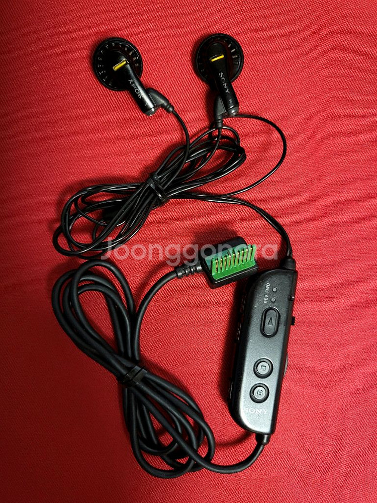 소니워크맨 WM-F702 깨끗한 풀세트 정크기기--1