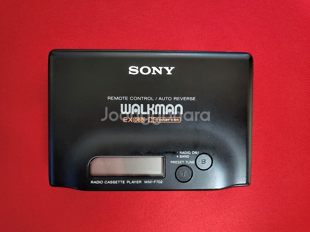 소니워크맨 WM-F702 깨끗한 풀세트 정크기기--3