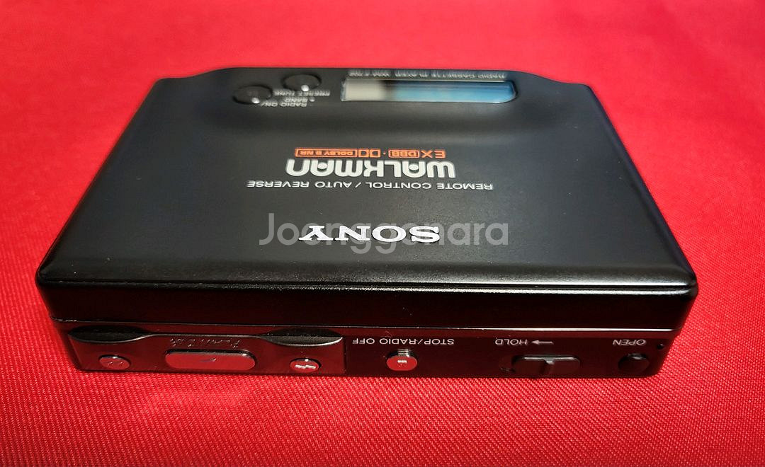 소니워크맨 WM-F702 깨끗한 풀세트 정크기기--6