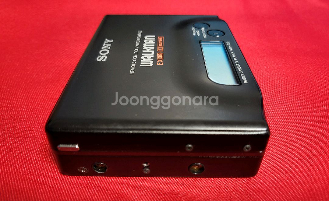 소니워크맨 WM-F702 깨끗한 풀세트 정크기기--7