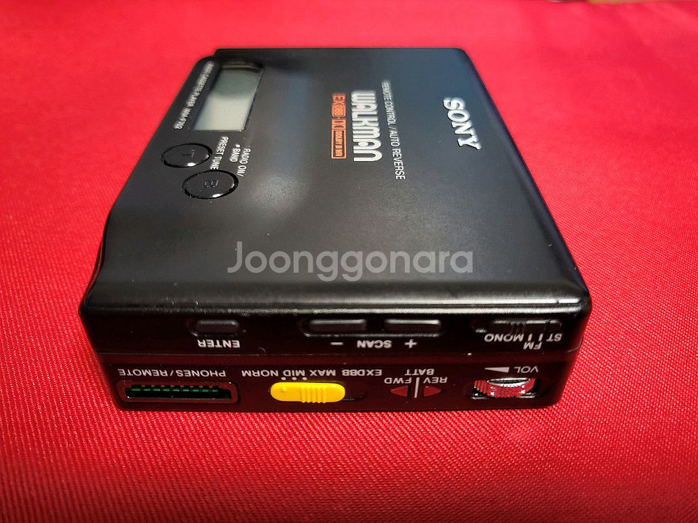 소니워크맨 WM-F702 깨끗한 풀세트 정크기기--5
