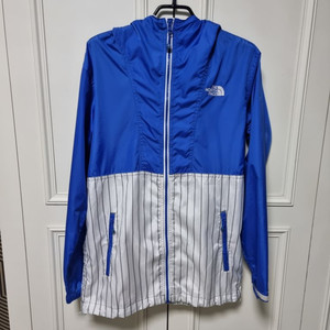 [90~95]노스페이스 블루 스트라이프 바람막이(공용)