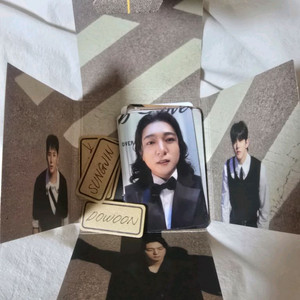 데이식스 데케이드 네모반앨범 시티버전 앨범포함 성진세트