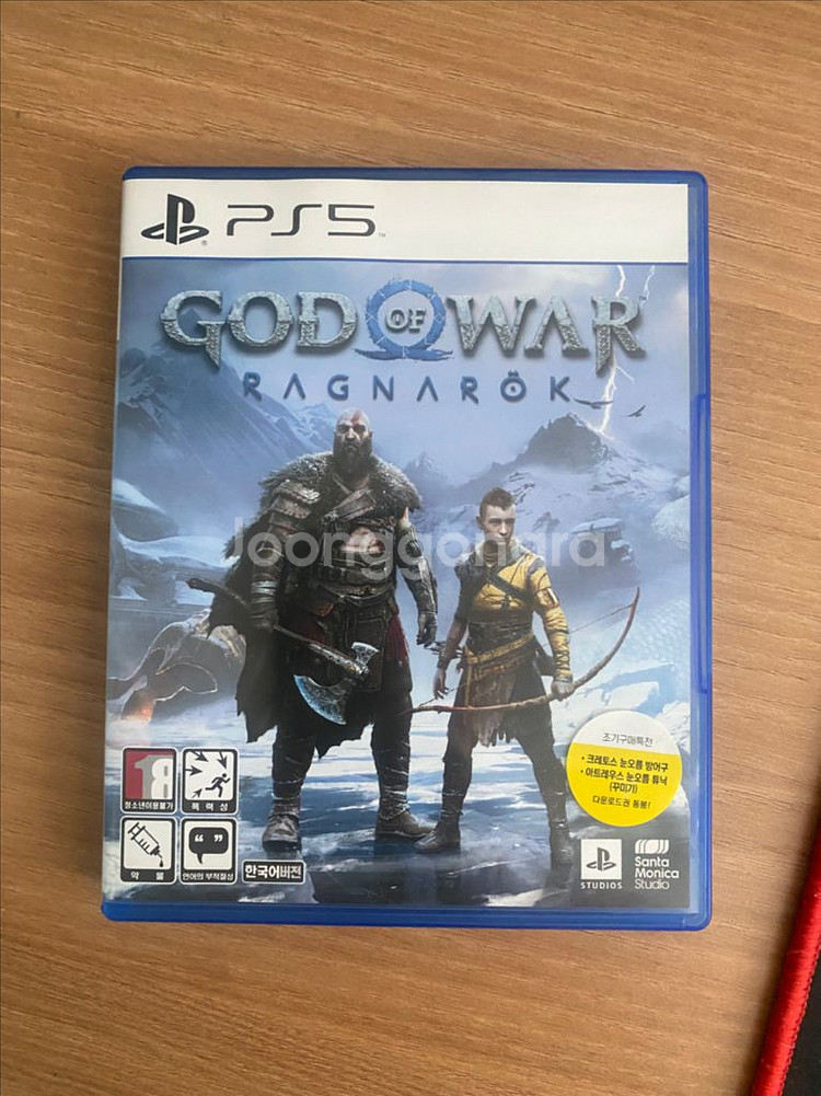 갓오브워 라그나로크--0