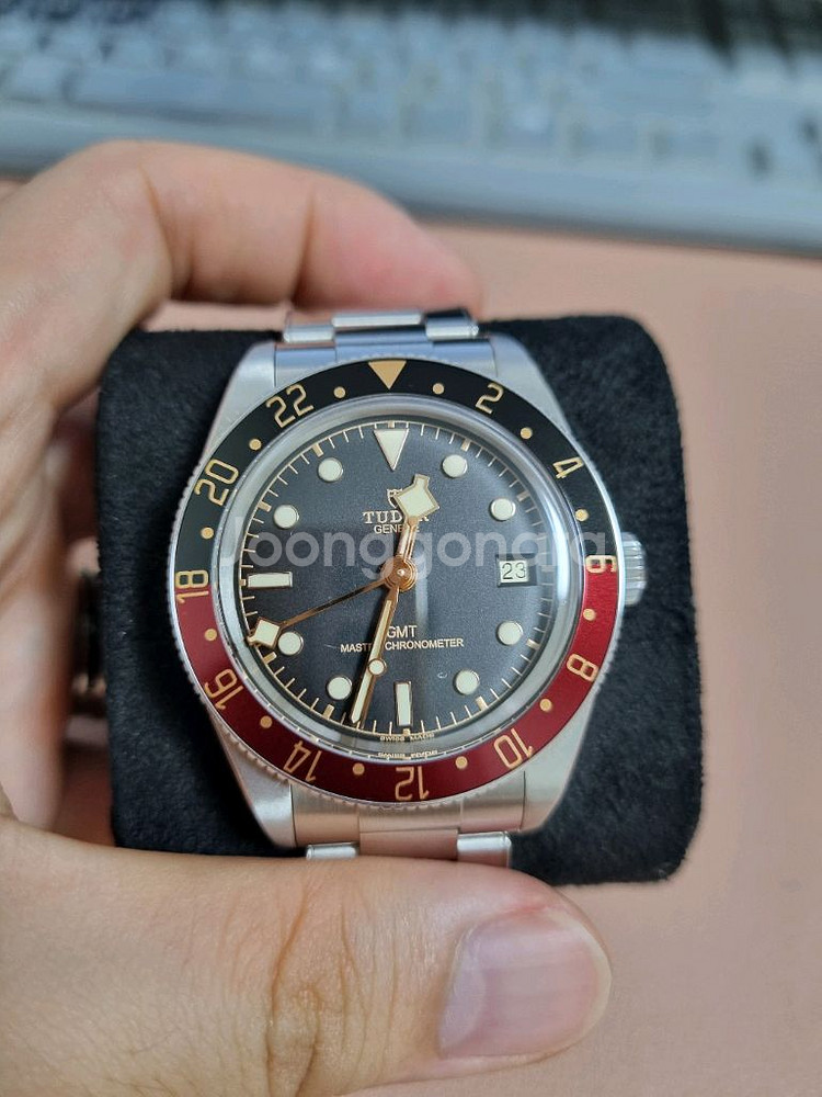 최종 인하) 튜더 블랙베이 58 gmt--0