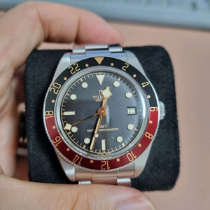 최종 인하) 튜더 블랙베이 58 gmt