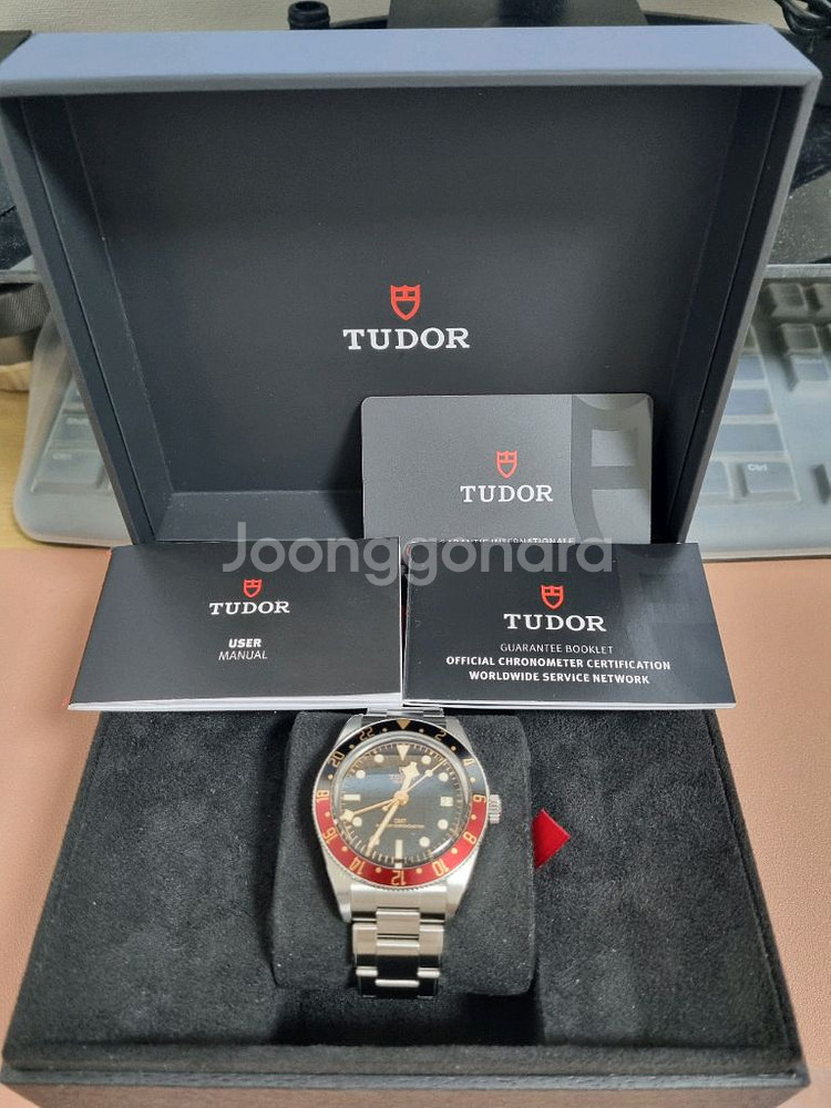 최종 인하) 튜더 블랙베이 58 gmt--5