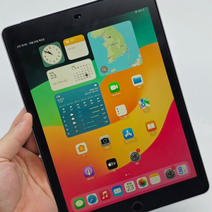 아이패드9.7 6세대 128GB 셀룰러+WiFi 그레이