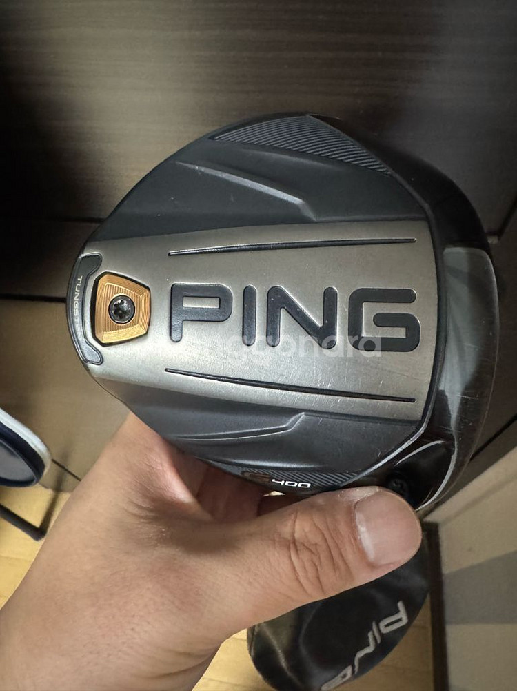 핑g400, g400max 드라이버 헤드 A급--1