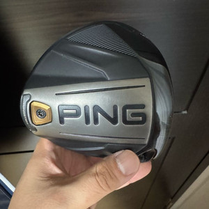 핑g400, g400max 드라이버 헤드 A급
