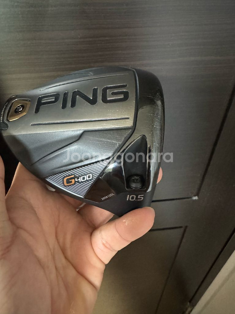 핑g400, g400max 드라이버 헤드 A급--3