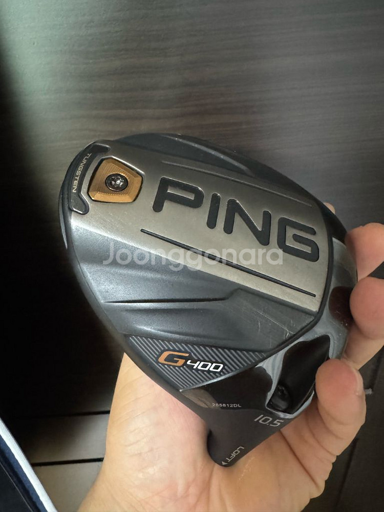 핑g400, g400max 드라이버 헤드 A급--4