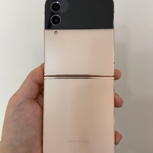 무잔상/A급)갤럭시Z플립4 256GB 골드 1094