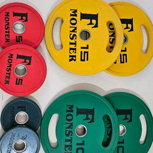 에프몬스터 우레탄 컬러원판 65키로