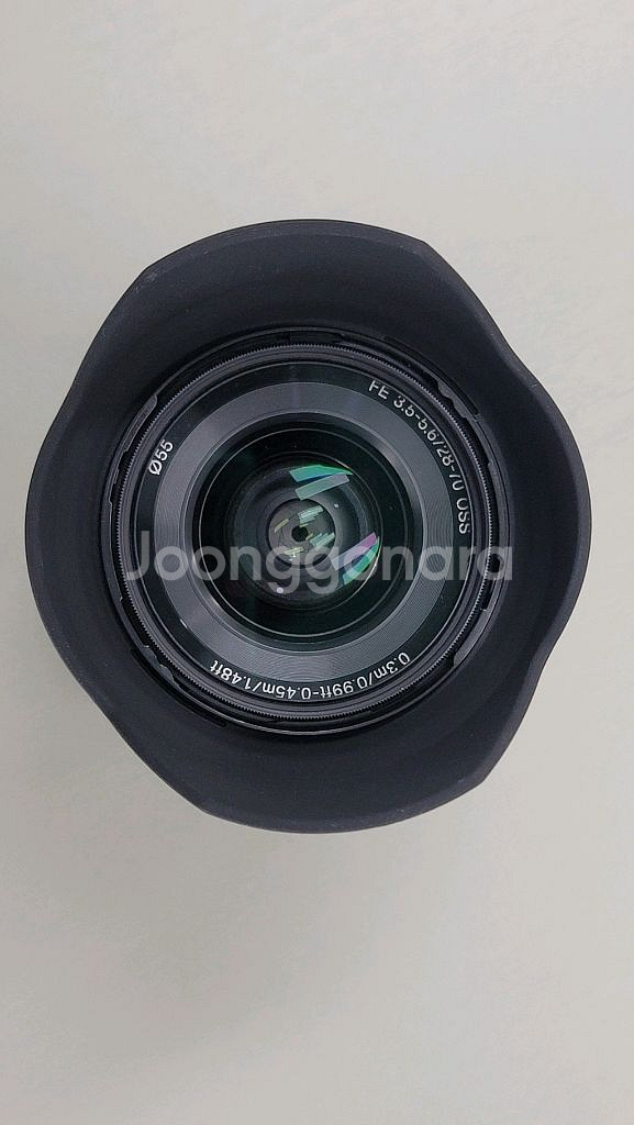 소니 번들 FE2870 렌즈--0