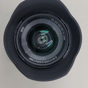 소니 번들 FE2870 렌즈