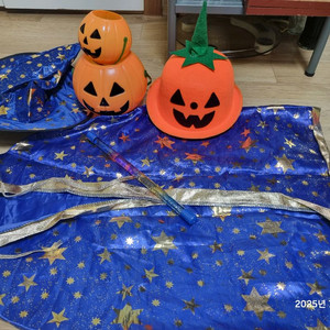 할로윈 코스튬 세트 택포 6천원입니다~