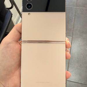 무잔상/A급)갤럭시Z플립4 256GB 골드 1094