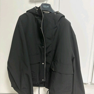 [50] 24SS 솔리드옴므 후드 쉘파카