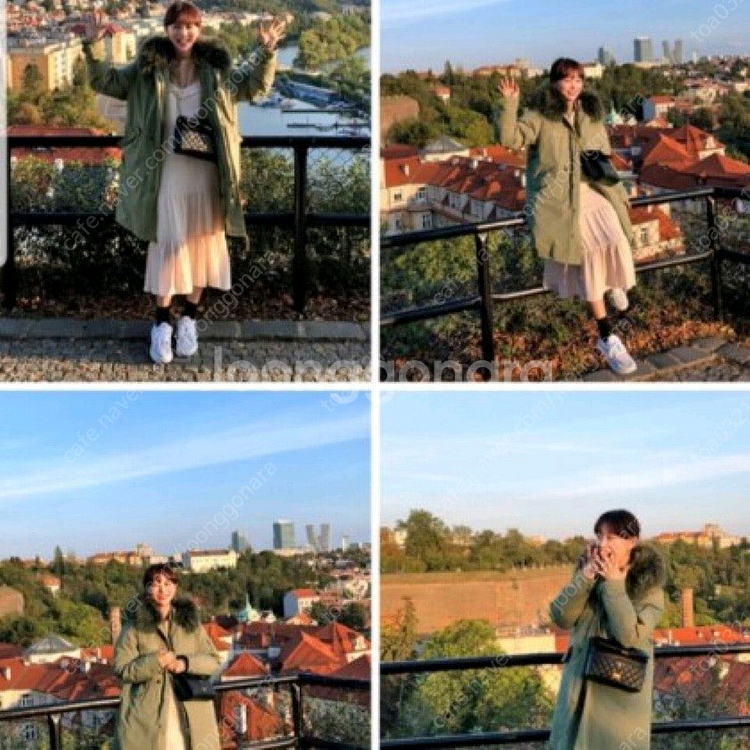 임블리 3웨이야상 새상품--1