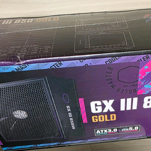 쿨러마스터 GX III GOLD 850W 새제품 파워