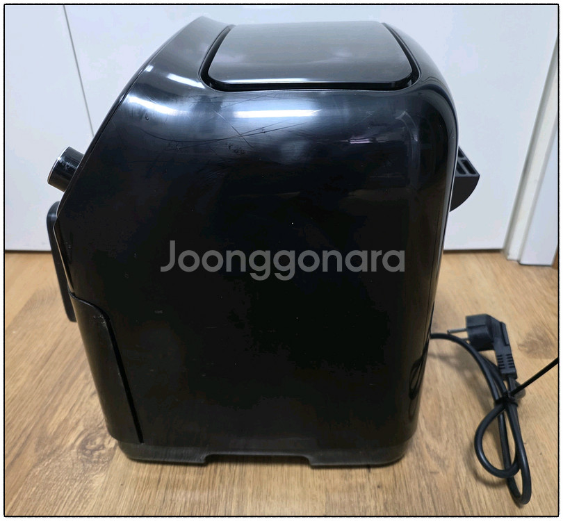 리빙웰 에어프라이어 5.5L YE-55K07B--2