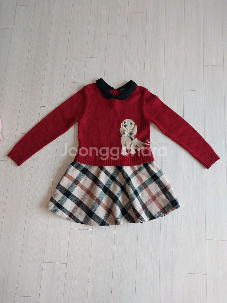 닥스키즈 원피스 130--1