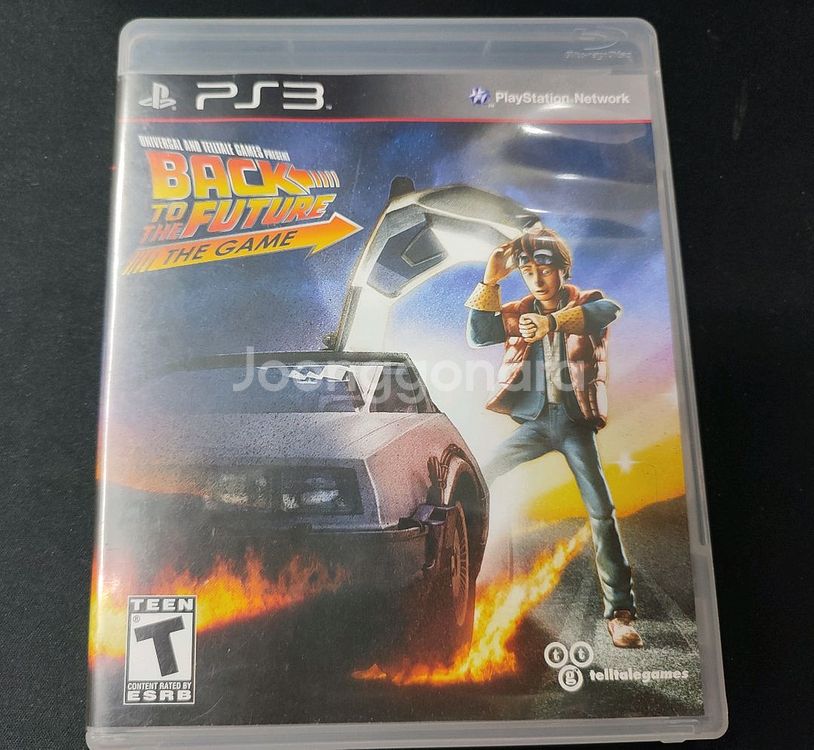 ps3 백투더퓨처 북미판 팝니다--0