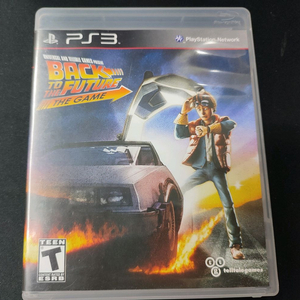 ps3 백투더퓨처 북미판 팝니다
