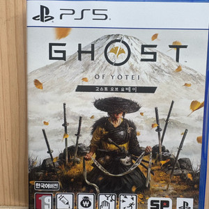 ps5 고스트 오브 요테이
