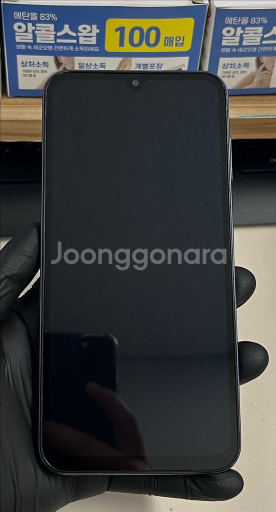 갤럭시버디3 128G 블루블랙 S급!--0