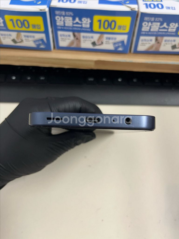 갤럭시버디3 128G 블루블랙 S급!--3