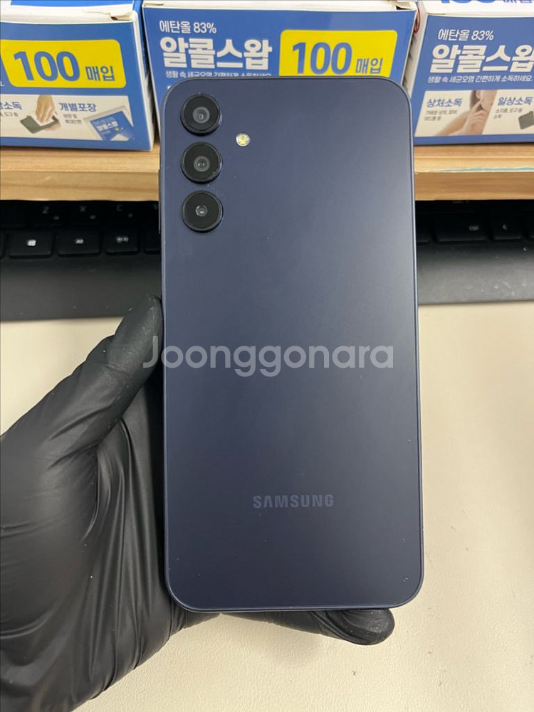 갤럭시버디3 128G 블루블랙 S급!--1