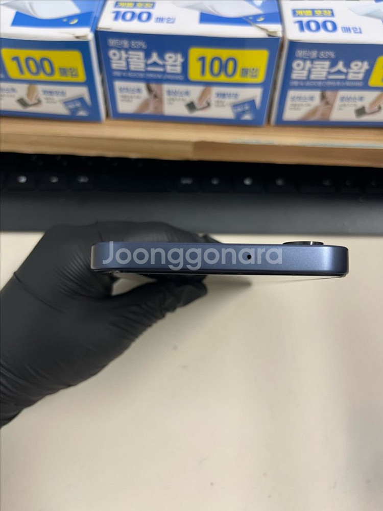 갤럭시버디3 128G 블루블랙 S급!--2