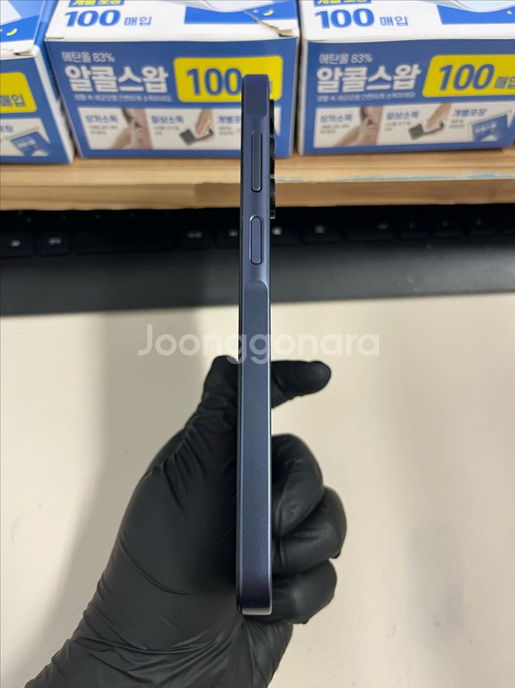 갤럭시버디3 128G 블루블랙 S급!--4