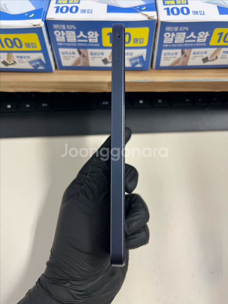 갤럭시버디3 128G 블루블랙 S급!--5