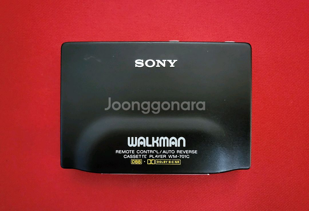 소니워크맨 WM-701C 깨끗한 풀세트 정상작동품--1