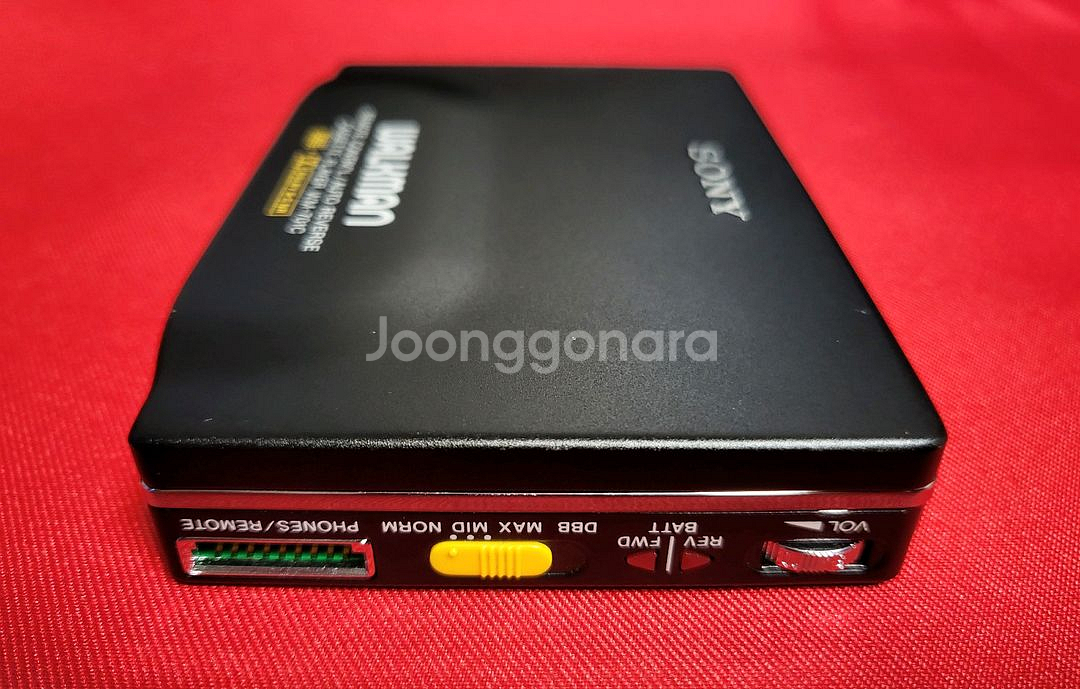 소니워크맨 WM-701C 깨끗한 풀세트 정상작동품--3