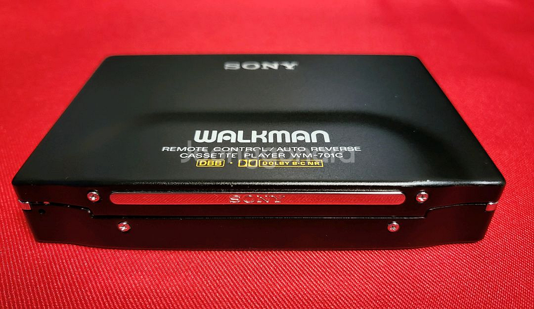 소니워크맨 WM-701C 깨끗한 풀세트 정상작동품--6