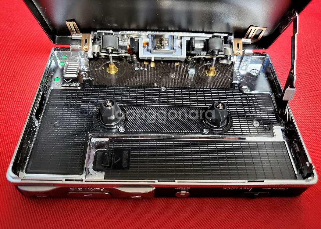 소니워크맨 WM-701C 깨끗한 풀세트 정상작동품--7