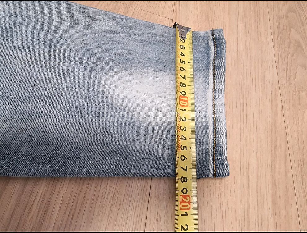 발망 워싱 데님 바지 34사이즈--5