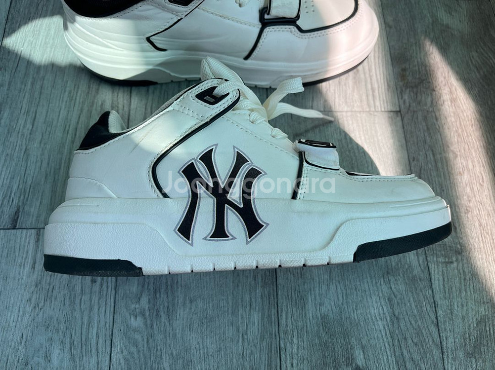 MLB 남녀공용 운동화 250 스니커즈 어글리 슈즈--2