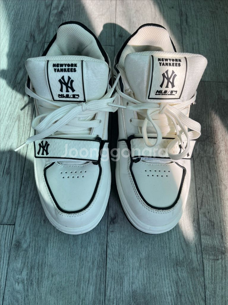 MLB 남녀공용 운동화 250 스니커즈 어글리 슈즈--0