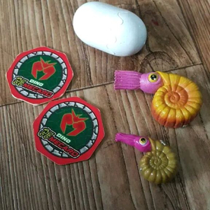 공룡메카드 암모나이트 타이니소어 알공롱과 더블피규어 중