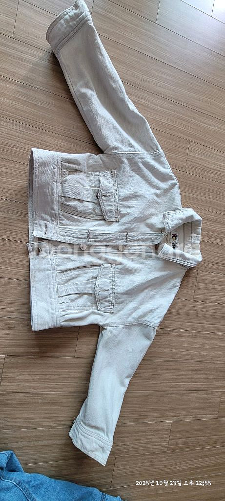 아동 청자켓 130사이즈--0